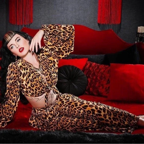 🌟HP🌟 Vintage Vandalism Harlow Set 2x - Picture 3 of 7